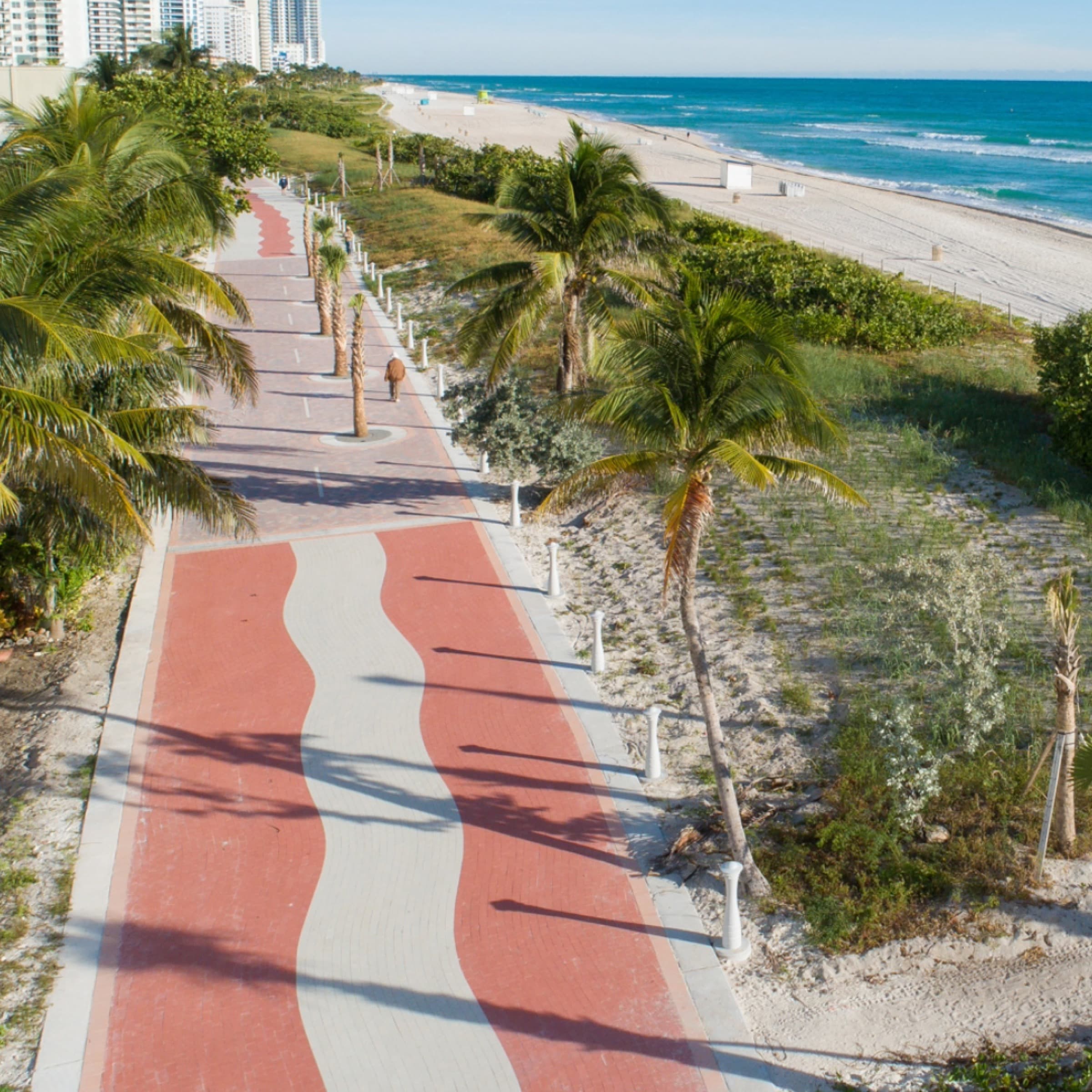 Miami Beach Beachwalk