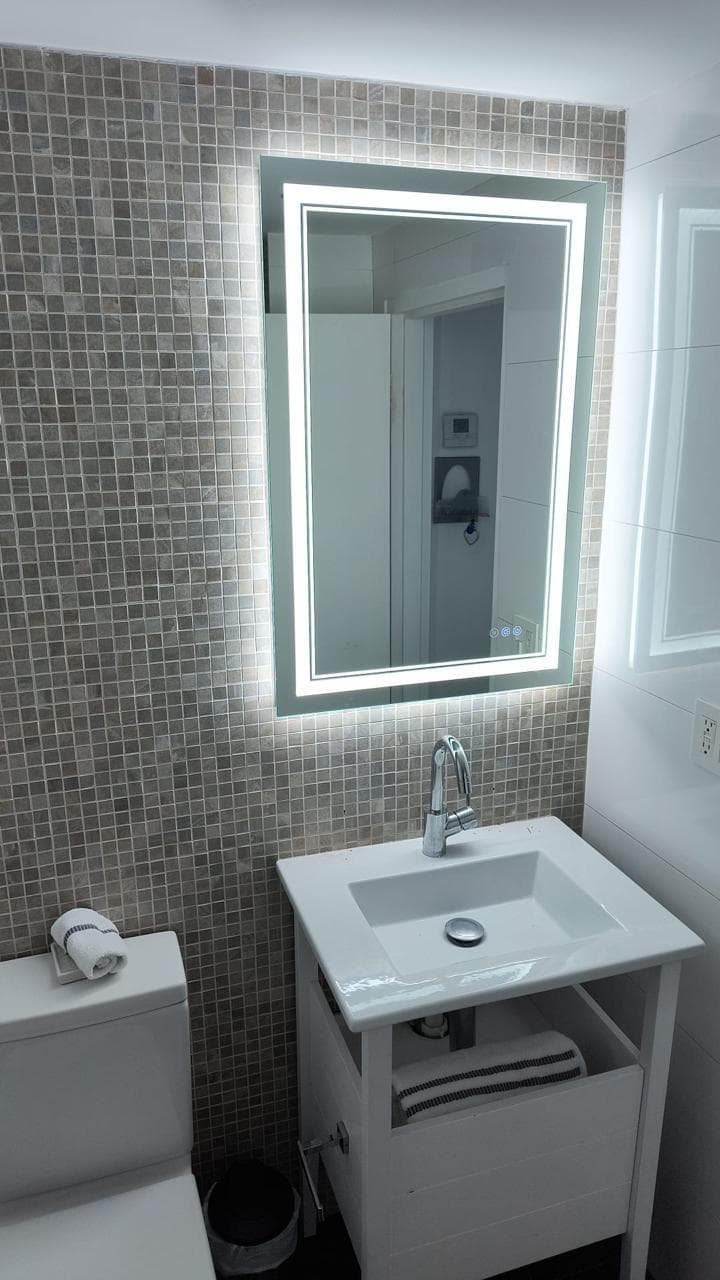 El baño completo